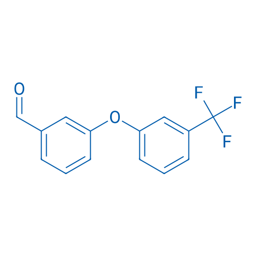 3-(3-(Trifluoromethyl)phenoxy)benzaldehyde