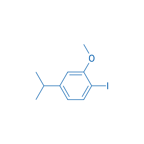1-Iodo-4-isopropyl-2-methoxybenzene