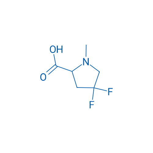 4,4-Difluoro-1-methylpyrrolidine-2-carboxylic acid