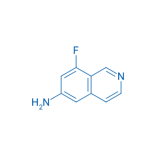 8-Fluoroisoquinolin-6-amine