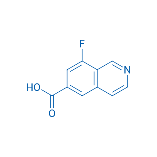 8-Fluoroisoquinoline-6-carboxylic acid