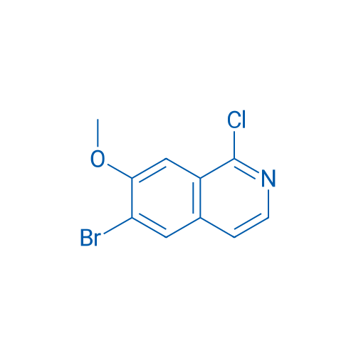 6-Bromo-1-chloro-7-methoxyisoquinoline