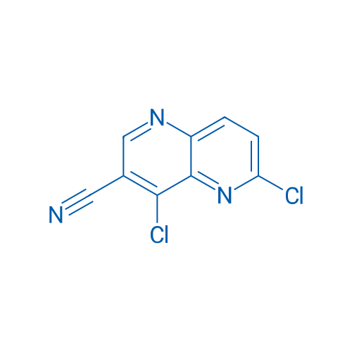 305371-02-2|4-Chloro-1,5-naphthyridine-3-carbonitrile|BLD Pharm