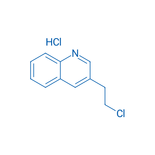 3-(2-Chloroethyl)quinoline hydrochloride