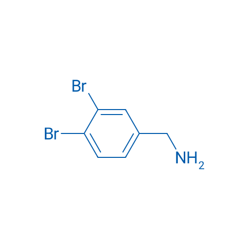(3,4-Dibromophenyl)methanamine
