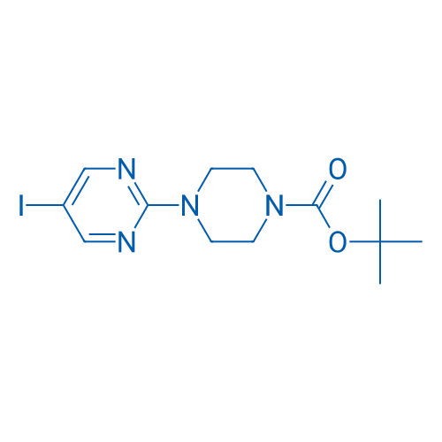 tert-Butyl 4-(5-iodopyrimidin-2-yl)piperazine-1-carboxylate