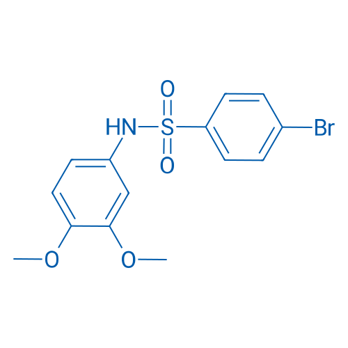 4-Bromo-N-(3,4-dimethoxyphenyl)benzenesulfonamide