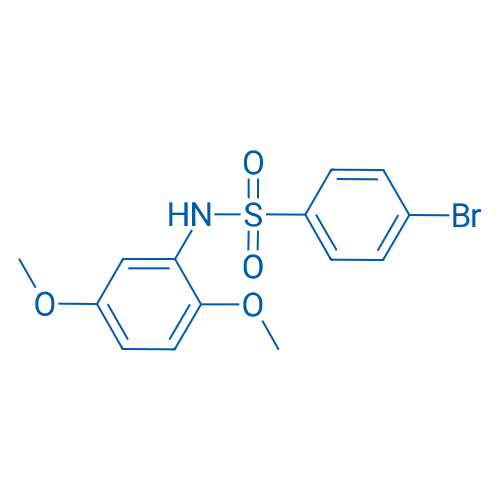 4-Bromo-N-(2,5-dimethoxyphenyl)benzenesulfonamide