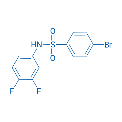 4-Bromo-N-(3,4-difluorophenyl)-benzenesulfonamide