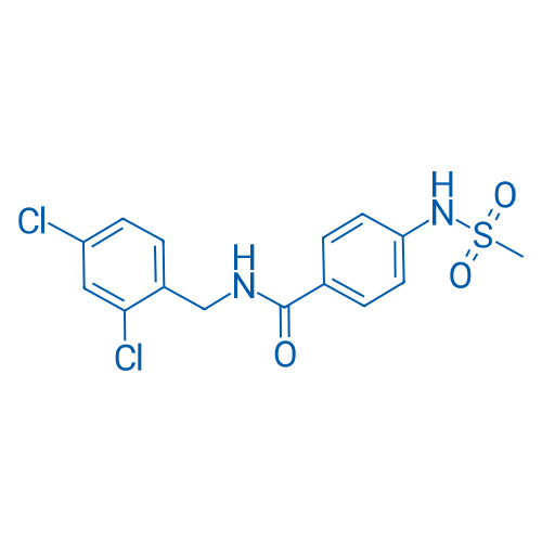 N-(2,4-Dichlorobenzyl)-4-(methylsulfonamido)benzamide