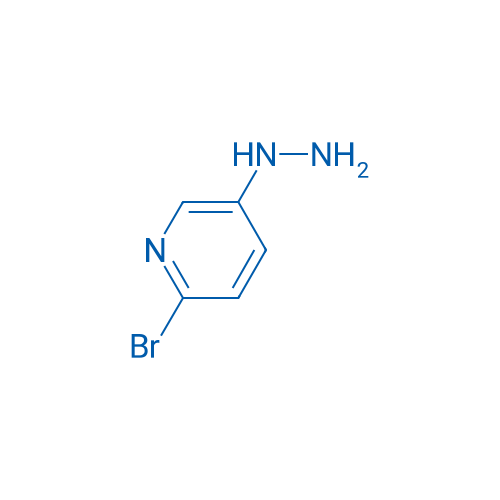 2-Bromo-5-hydrazinylpyridine
