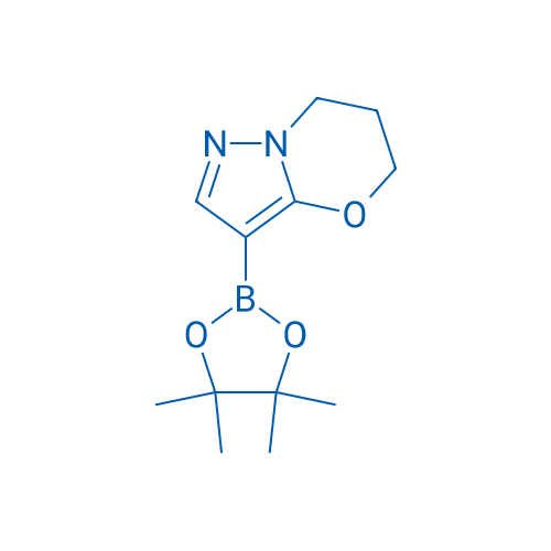 3-(4,4,5,5-Tetramethyl-1,3,2-dioxaborolan-2-yl)-6,7-dihydro-5h-pyrazolo[5,1-b][1,3]oxazine