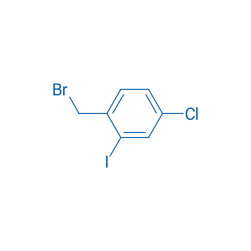1-(Bromomethyl)-4-chloro-2-iodobenzene