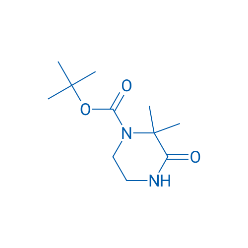 tert-Butyl 2,2-dimethyl-3-oxopiperazine-1-carboxylate