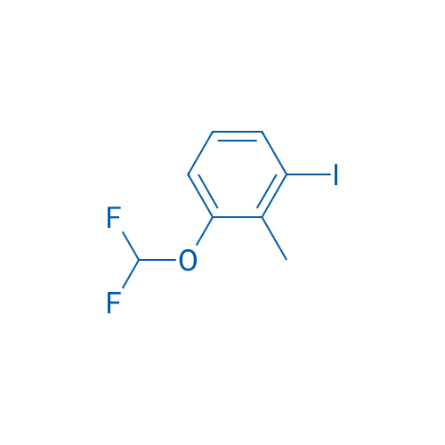 1-(Difluoromethoxy)-3-iodo-2-methylbenzene