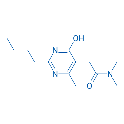 2-(2-Butyl-4-hydroxy-6-methylpyrimidin-5-yl)-N,N-dimethylacetamide
