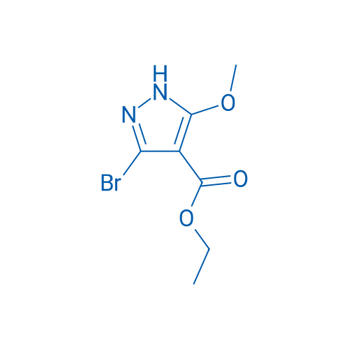 Ethyl 3-bromo-5-methoxy-1H-pyrazole-4-carboxylate