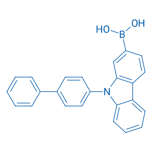 Boronic acid, b-(9-[1,1'-biphenyl]-4-yl-9h-carbazol-2-yl)-