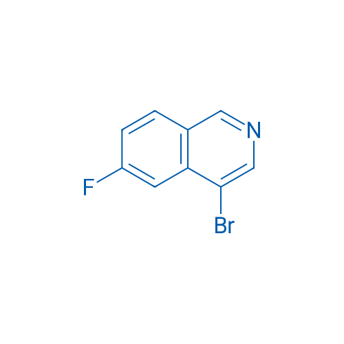4-Bromo-6-fluoroisoquinoline