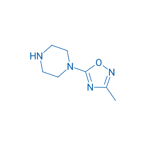 3-Methyl-5-(piperazin-1-yl)-1,2,4-oxadiazole