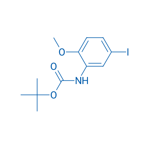 tert-Butyl n-(5-iodo-2-methoxyphenyl)carbamate