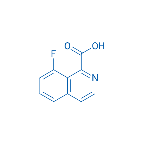 8-Fluoroisoquinoline-1-carboxylic acid