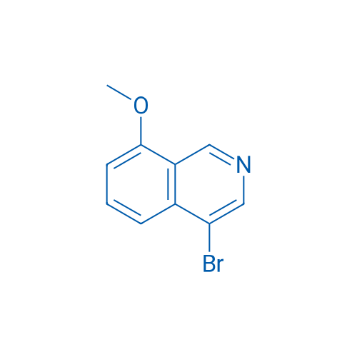 4-Bromo-8-methoxyisoquinoline