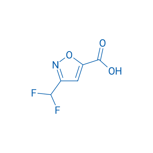 3-(Difluoromethyl)isoxazole-5-carboxylic acid