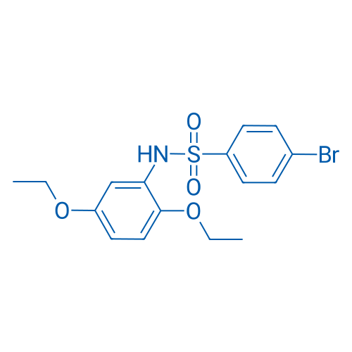 4-Bromo-N-(2,5-diethoxyphenyl)benzenesulfonamide