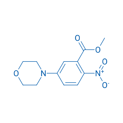 Methyl 5-morpholino-2-nitrobenzoate