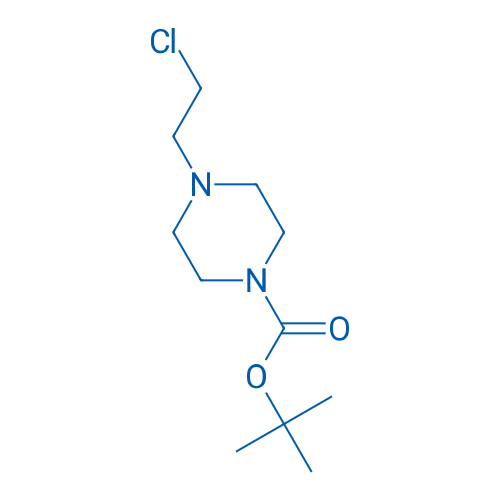 tert-Butyl 4-(2-chloroethyl)piperazine-1-carboxylate