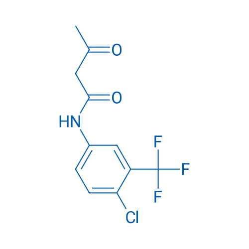 N-(4-Chloro-3-(trifluoromethyl)phenyl)-3-oxobutanamide
