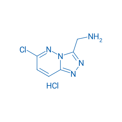 (6-Chloro-[1,2,4]triazolo[4,3-b]pyridazin-3-yl)methanamine hydrochloride