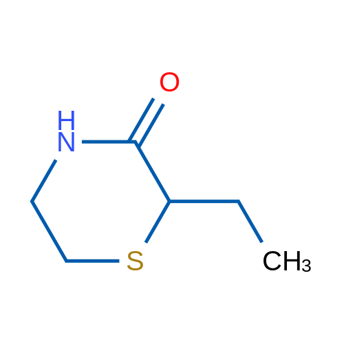 2-Ethylthiomorpholin-3-one
