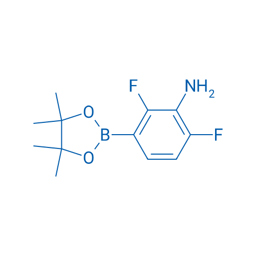 2,6-Difluoro-3-(4,4,5,5-tetramethyl-1,3,2-dioxaborolan-2-yl)aniline