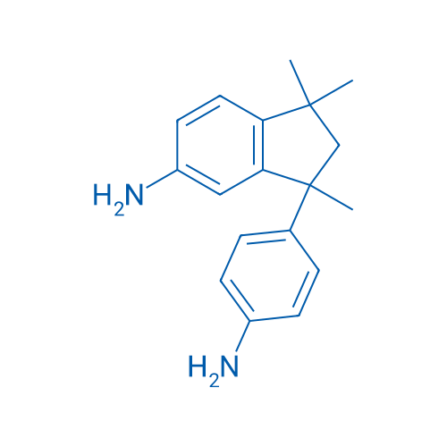 3-(4-Aminophenyl)-1,1,3-trimethyl-2,3-dihydro-1H-inden-5-amine
