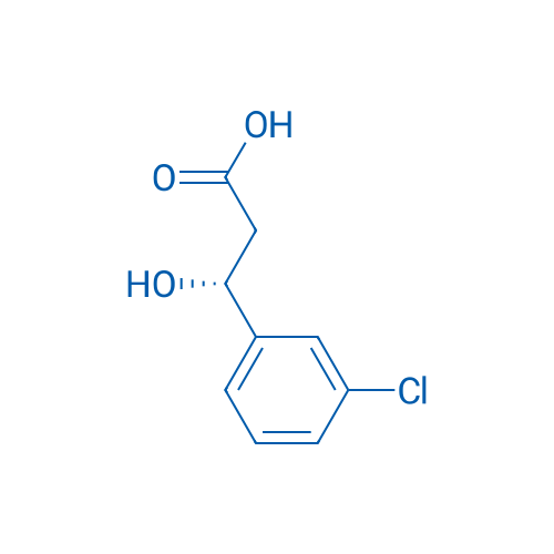 (R)-3-(3-chlorophenyl)-3-hydroxypropanoic acid