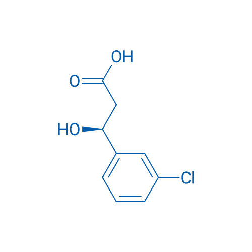 (S)-3-(3-chlorophenyl)-3-hydroxypropanoic acid