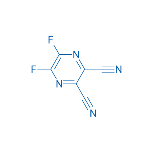 5,6-Difluoropyrazine-2,3-dicarbonitrile