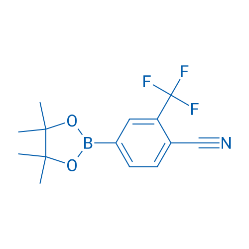 4-(4,4,5,5-Tetramethyl-1,3,2-dioxaborolan-2-yl)-2-(trifluoromethyl)benzonitrile