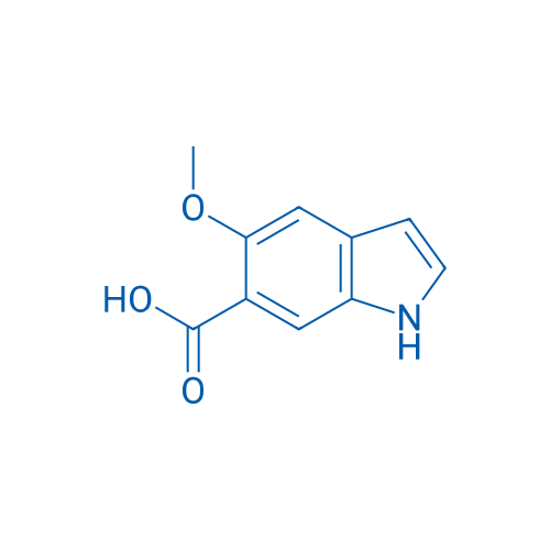 5-Methoxy-1H-indole-6-carboxylic acid