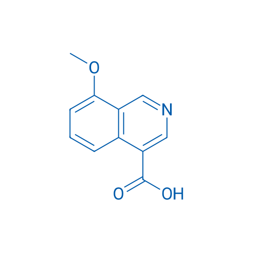 8-Methoxyisoquinoline-4-carboxylic acid