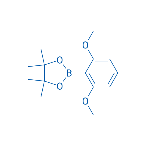 2-(2,6-Dimethoxyphenyl)-4,4,5,5-tetramethyl-1,3,2-dioxaborolane