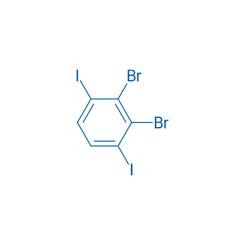 2,3-Dibromo-1,4-diiodobenzene
