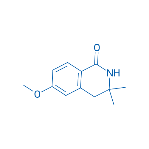 6-Methoxy-3,3-dimethyl-3,4-dihydroisoquinolin-1(2H)-one
