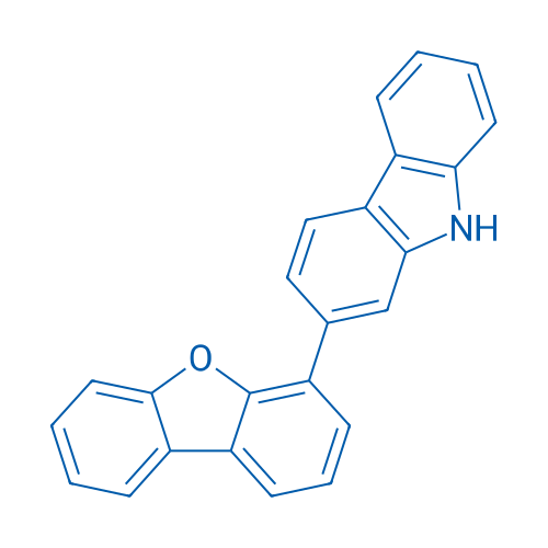 2-(Dibenzo[b,d]furan-4-yl)-9H-carbazole