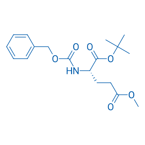 1-(tert-Butyl) 5-methyl ((benzyloxy)carbonyl)-L-glutamate