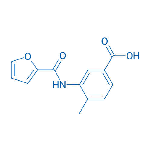 3-(Furan-2-carboxamido)-4-methylbenzoic acid