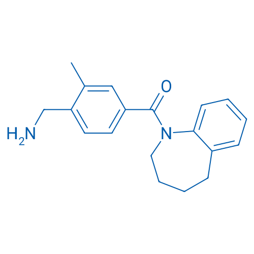 (4-(Aminomethyl)-3-methylphenyl)(2,3,4,5-tetrahydro-1H-benzo[b]azepin-1-yl)methanone