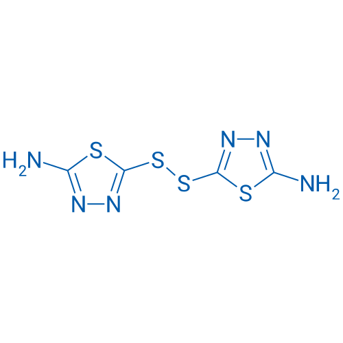 5,5'-Disulfanediylbis(1,3,4-thiadiazol-2-amine)